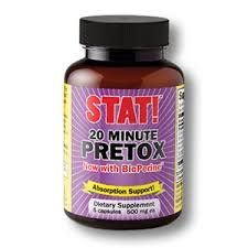 Stat Detox 20 Minute PRETOX 5 caps
