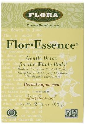 FLORA - FlorEssence Dry Tea Blend, Gentle Detox Cleanse, 2.2 Oz