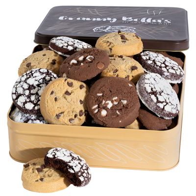 Easter Gift Basket, Granny Bellas Chocolate Cookie Gifts for Mothers Day, Assorted Chocolates Spring Candy Treats Baskets for Mom, Him, Her, Friends Delivery