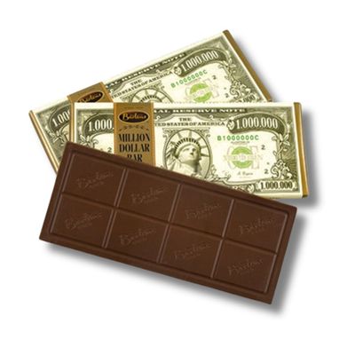 Classic Full Size Candy Candy Bar Gift Packs By Lyzas Sweets Treats Pack of 3, Million Dollar Bar