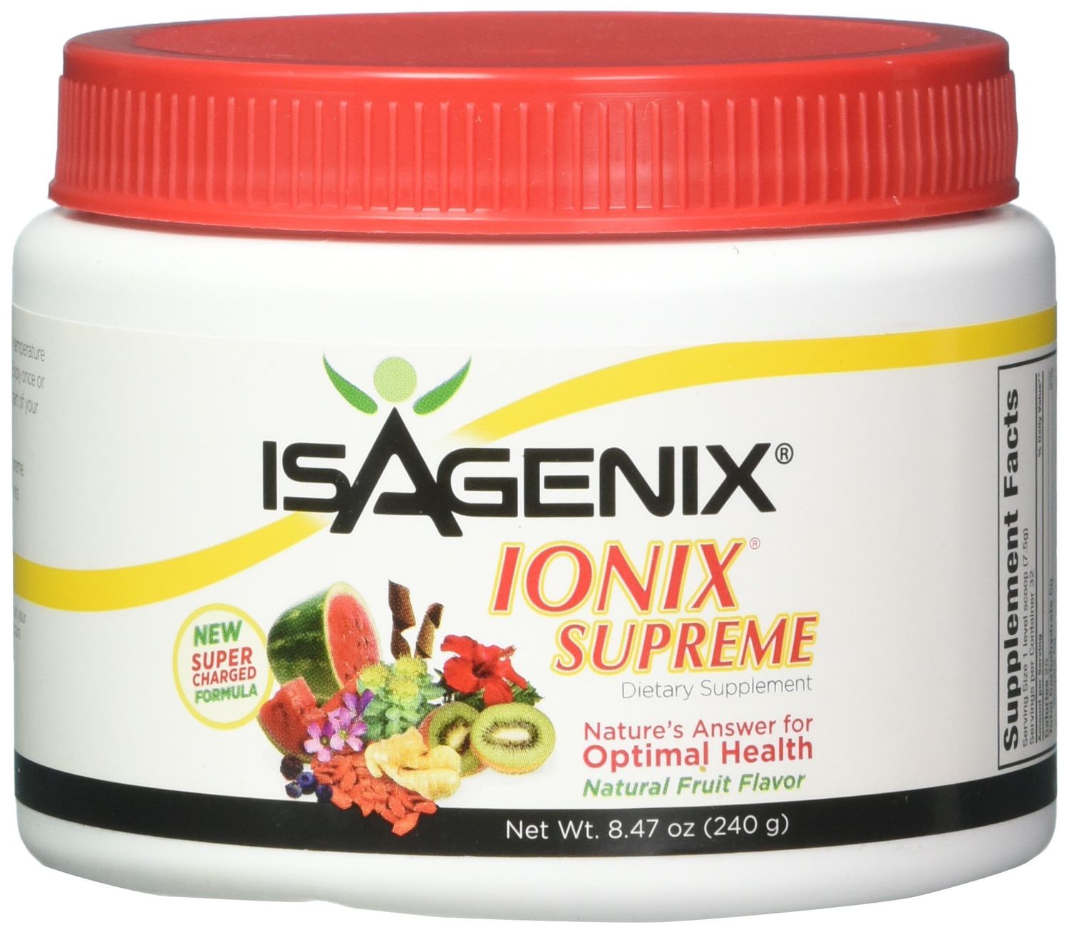 Isagenix Ionix Supreme Powder 240g8.5oz Packaging May Vary