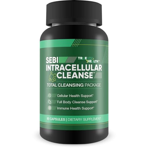 Sebi Intracellular Cleanse - Our Best Intracellular Cleanse - Herbal Cleanse - Full Body Cleanse - Colon Cleanse - Liver Cleanse - Lung Cleanse - Inspired by Dr Sebi Intracellular Cleanse