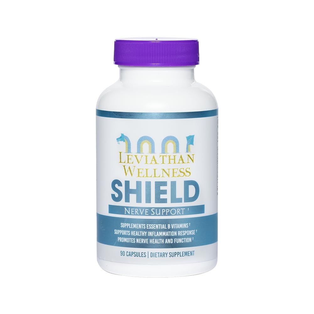Leviathan Wellness Shield Nerve Health Support