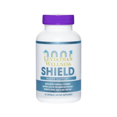 Leviathan Wellness Shield Nerve Health Support