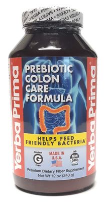 Yerba Prima Prebiotic Colon Care 12oz 5 Pack
