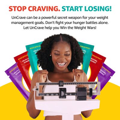 UnCrave Gum Infused with 100 Pure Saffron Extract - Control Cravings - Improve Mood - Vision Health - Crisp Mint 14 Pieces