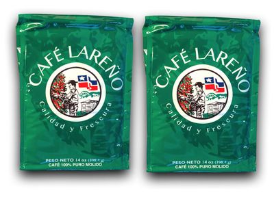 Caf Lare o 14oz Ground Coffee pack of 2