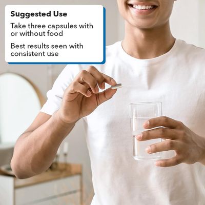LifeSeasons Masculini-T - Testosterone Support Supplement - Enhances Mental Physical Aspects of Sexual and Athletic Performance - Supports Normal Erectile Function - Improve Libido - 90 Capsules