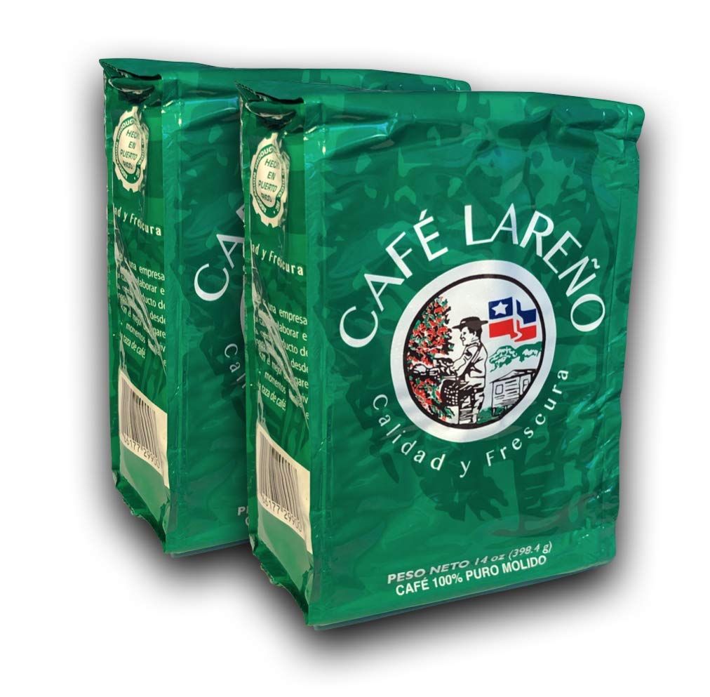 Caf Lare o 14oz Ground Coffee pack of 2