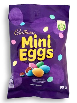 Mini Easter Eggs, 90g3.2 oz., Bag