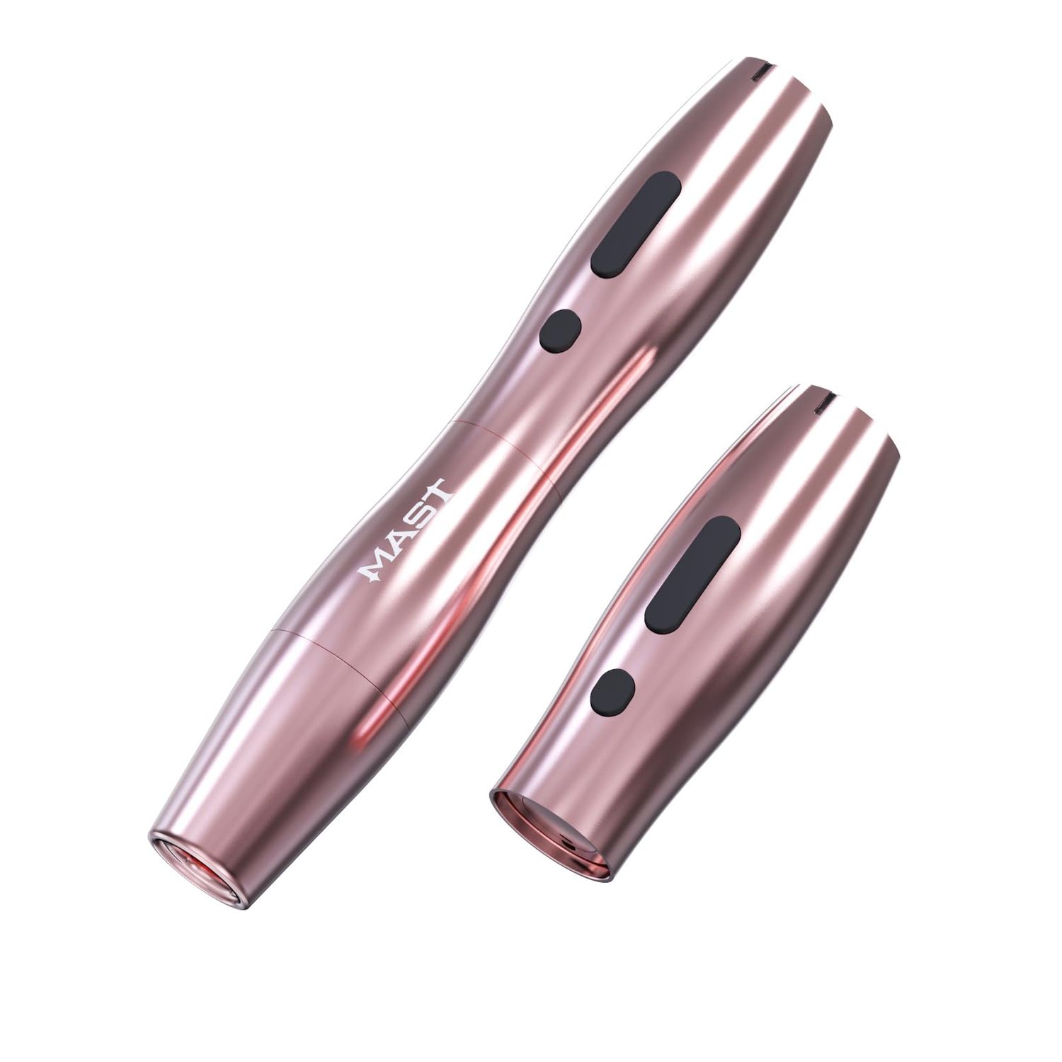 Mast P20 Wireless Tattoo Pen Machine Gun Rotary Tattoo Coreless Motor by Mcore Slim Tattoo Pen with Replaceble 2 Batteries for Women Aritsts 2 batteries- pink
