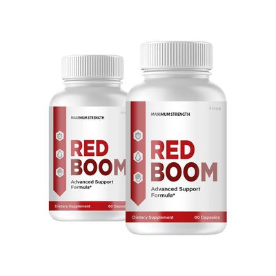 Red Boom Capsules - Red Boom Advanced Capsules 2 Pack, 120 Capsules
