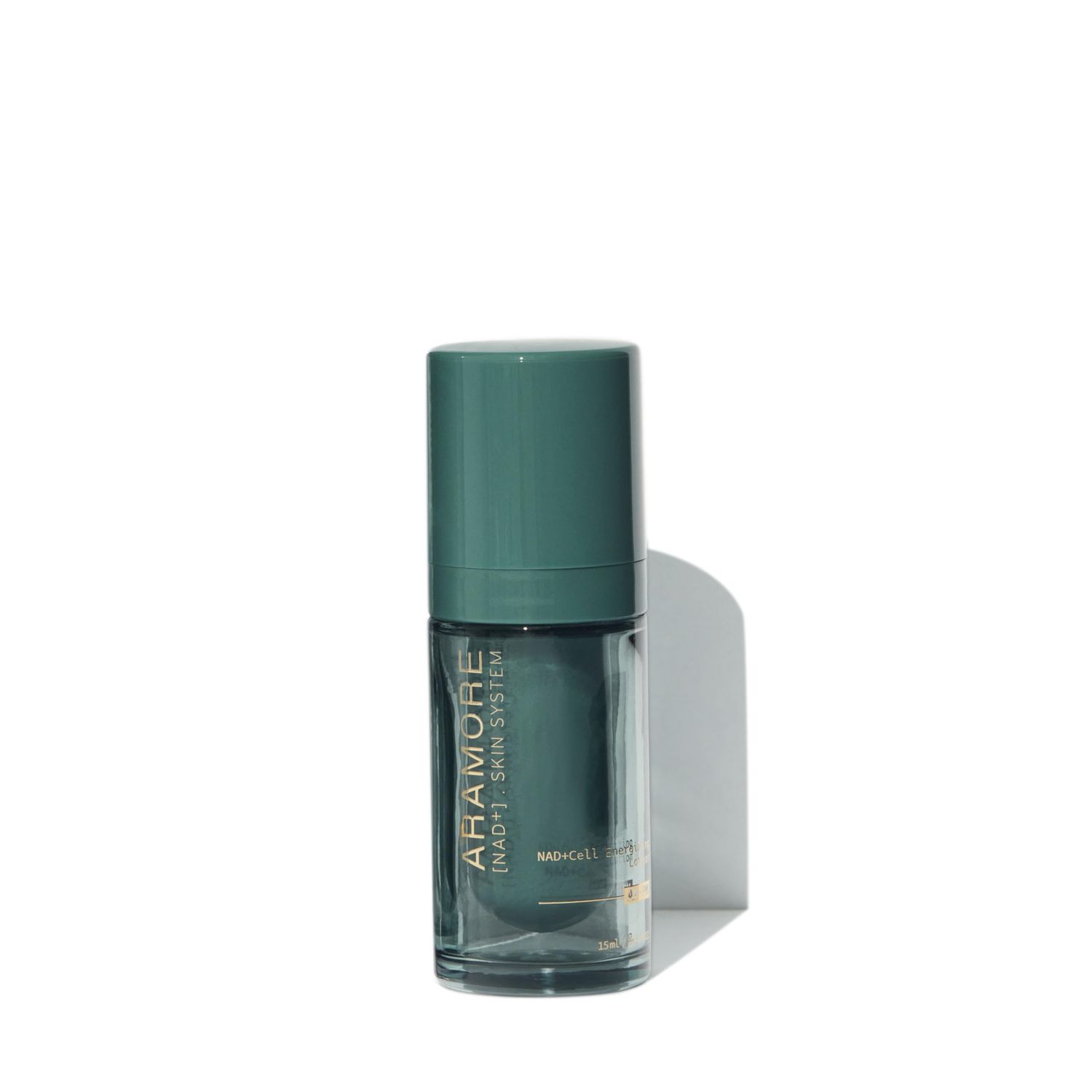 Aramore NAD Cell Energizing Treatment with proprietary NAD precursor complex. Clinically Proven to Target 12 Signs of Aging - 15 ml