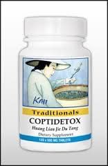 Copti-Detox 120 Tablets