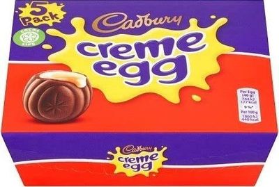 Cadbury Creme Egg 5Pk 200g