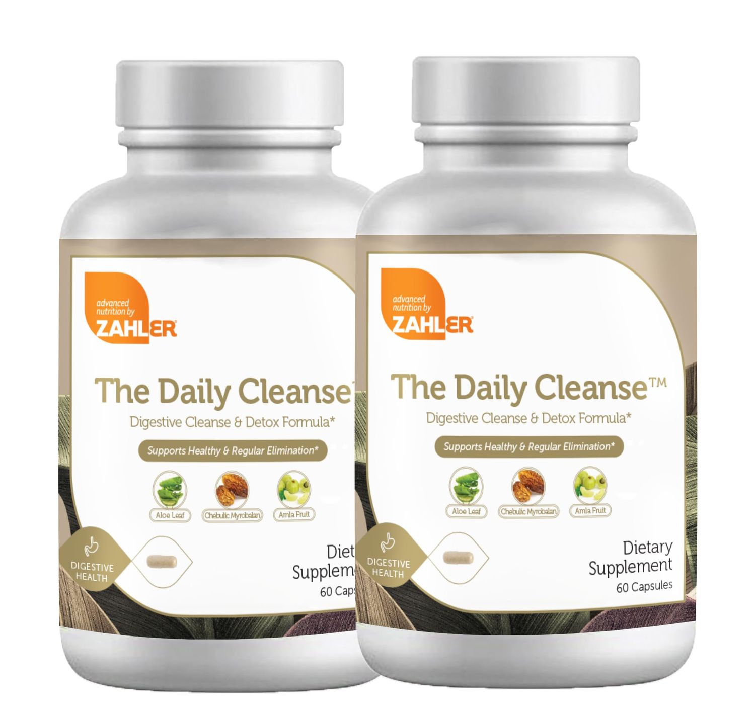 Zahler Daily Cleanse, Digestive Cleanse Detox Formula, Supports Healthy and Regular Elimination, 120 Capsules