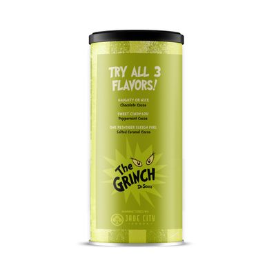 JADE CITY FOODS Grinch Hot Chocolate - Naughty or Nice: Chocolate Cocoa