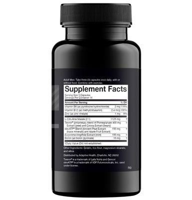 Nugenix Total-T, Free and Total Testosterone Booster Supplement for Men, 42 Count