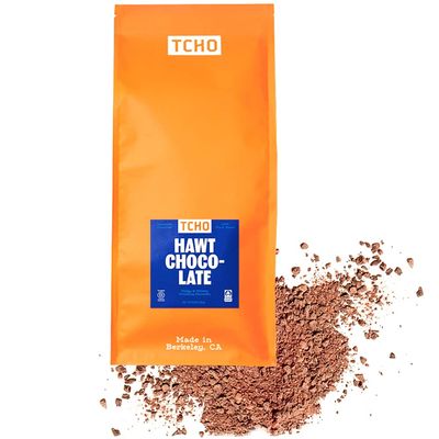 TCHO Hawt Chocolate Drinking Chocolate 6.6lb 100 Plant Based, Vegan Friendly, Kosher, Non-GMO, Non-Dairy, No Artificial Sweeteners, Fair Trade Certified