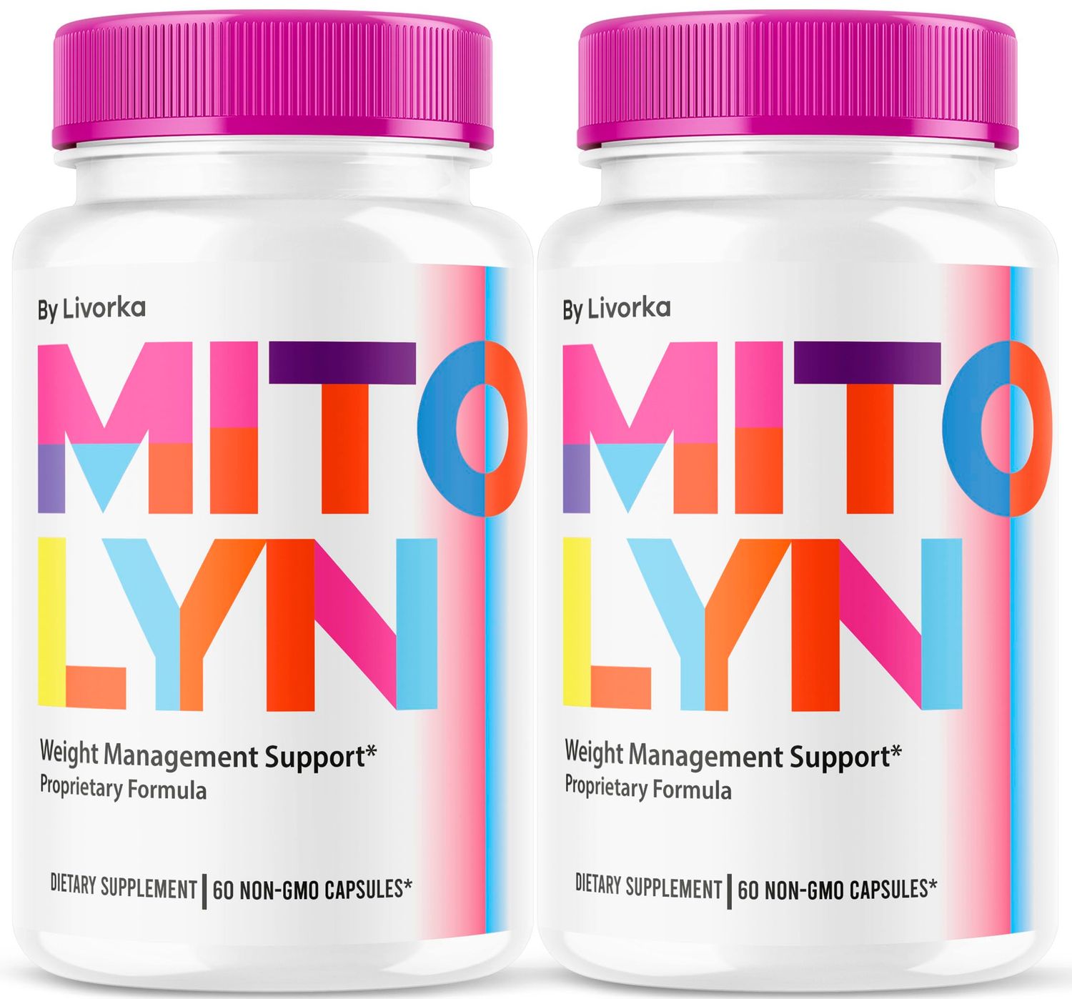 2 Pack Mitolyn Capsules - Mitolyn, Mitolyn Advanced Formula Pills, Mitolyn Supplement, Mito Lyn, Mito Lyn Pills, Mitolyn Support, Mitolyn Pill, Mitolyn Supplement Pills, 120 Capsules for 2 Months