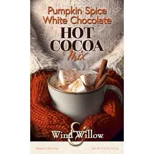 Wind Willow Pumpkin Spice White Chocolate Hot Cocoa Mix