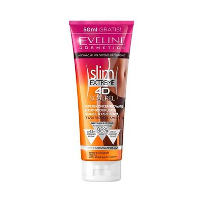 EVELINE COSMETICS Slim Extreme 4D Body Modelling Lifting Serums Creams