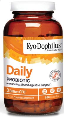 Kyo-Dophilus Daily Probiotic, Immune and Digestive Support, 360 capsules