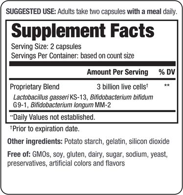 Kyo-Dophilus Daily Probiotic, Immune and Digestive Support, 360 capsules