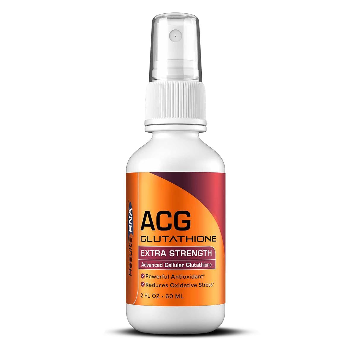 Results RNA - ACG Glutathione Extra Strength Immune Boost - Powerful Antioxidant Immune Boost Formula in a Great Tasting Spray. Recommended by Doctors Worldwide 2 oz