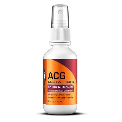 Results RNA - ACG Glutathione Extra Strength Immune Boost - Powerful Antioxidant Immune Boost Formula in a Great Tasting Spray. Recommended by Doctors Worldwide 2 oz
