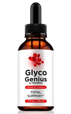 Glyco Genius Drops, Official GlycoGenius Liquid Dropper, Superior Blend to Support Healthy Levels, All-Natural Formula for Everyday Use, Glyco Genius En Gotas Review 30 Servings