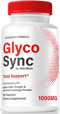 NutraRize Glyco Sync Pills, Official GlycoSync Glyco Optimizer Formula, All-Natural Ingredients to Support Stable Levels, Balance Overall Health, Premium Glyco Sync Pastillas Review 60 Capsules