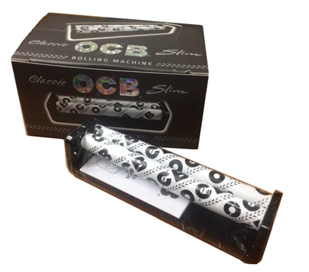 OCB Classic Slim Rolling Machine 6 per Box