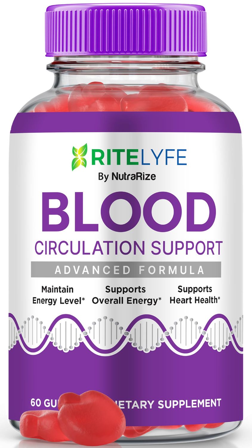 NutraRize RiteLyfe Gummies, All Natural Stabilizer to Maintain Stable Healthy Levels and Overall Wellness, Premium Formula RiteLyfe Gomitas Review 60 Gummies