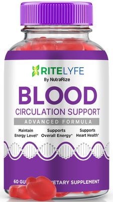 NutraRize RiteLyfe Gummies, All Natural Stabilizer to Maintain Stable Healthy Levels and Overall Wellness, Premium Formula RiteLyfe Gomitas Review 60 Gummies