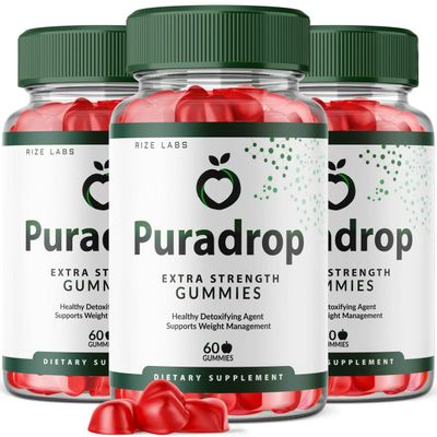 rize labs - Puradrop Keto ACV Gummies for Advanced Weight Loss with Apple Cider Vinegar, Supplement Helps in Reducing Belly Fat, for Extra Strength 180 Gummies