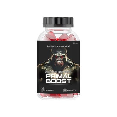 kivus Primal Boost Gummies - Primal Boost Gummies Single, 60 Gummies