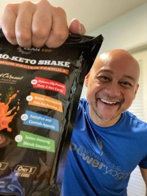 Pro Keto Shake - Best Tasting Low Carb Low Sugar Clean Protein Shake for Keto and all Diets Weight Loss Salted Caramel