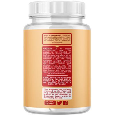 Pure Horny Goat Weed Extract with Maca Powder - Immune Support - Helps Increase Drive and Stamina - Booster for Men and Women Tongkat Ali Plus L-Arginine Increases Energy - 60 Capsules