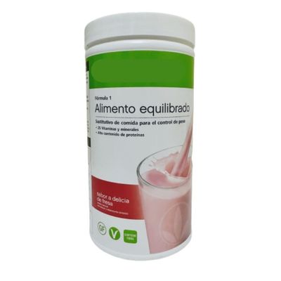 Herbalife Formula 1 Healthy Meal Nutritional Shake Mix 10 Flavor Wild Berry
