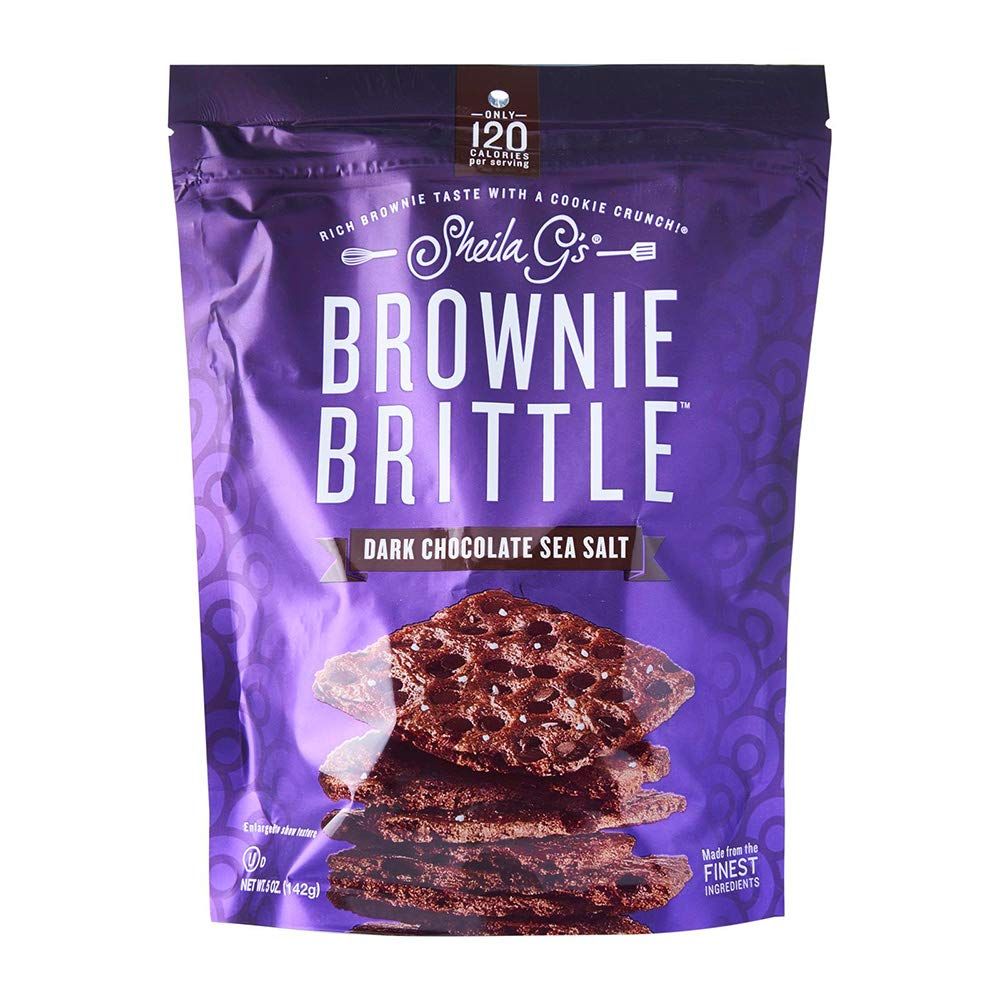 Sheila Gs, Brownie Brittle Dark Chocolate, 5 oz