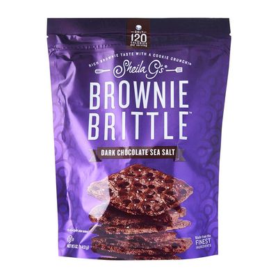 Sheila Gs, Brownie Brittle Dark Chocolate, 5 oz