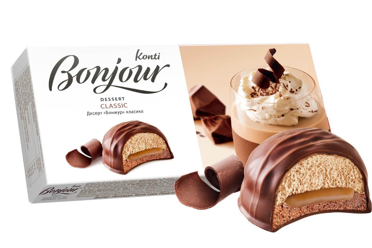 BONJOUR DESSERT Konti CLASSIC 232G8.19OZ-3Pack