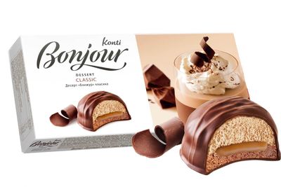 BONJOUR DESSERT Konti CLASSIC 232G8.19OZ-3Pack