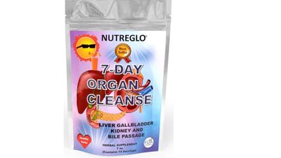 NUTREGLO 7 Day Organ Cleanse