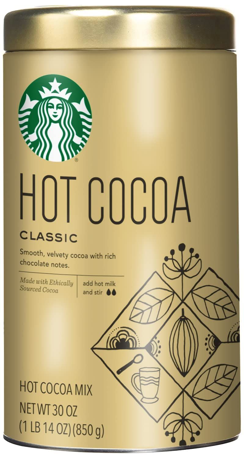 Starbucks Classic Hot Cocoa, 30 Ounce Pack of 1