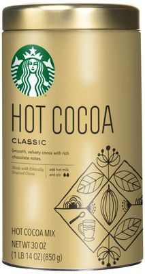 Starbucks Classic Hot Cocoa, 30 Ounce Pack of 1