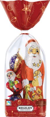 Riegelein Christmas Bag of Assorted Chocolates 7.93 oz.