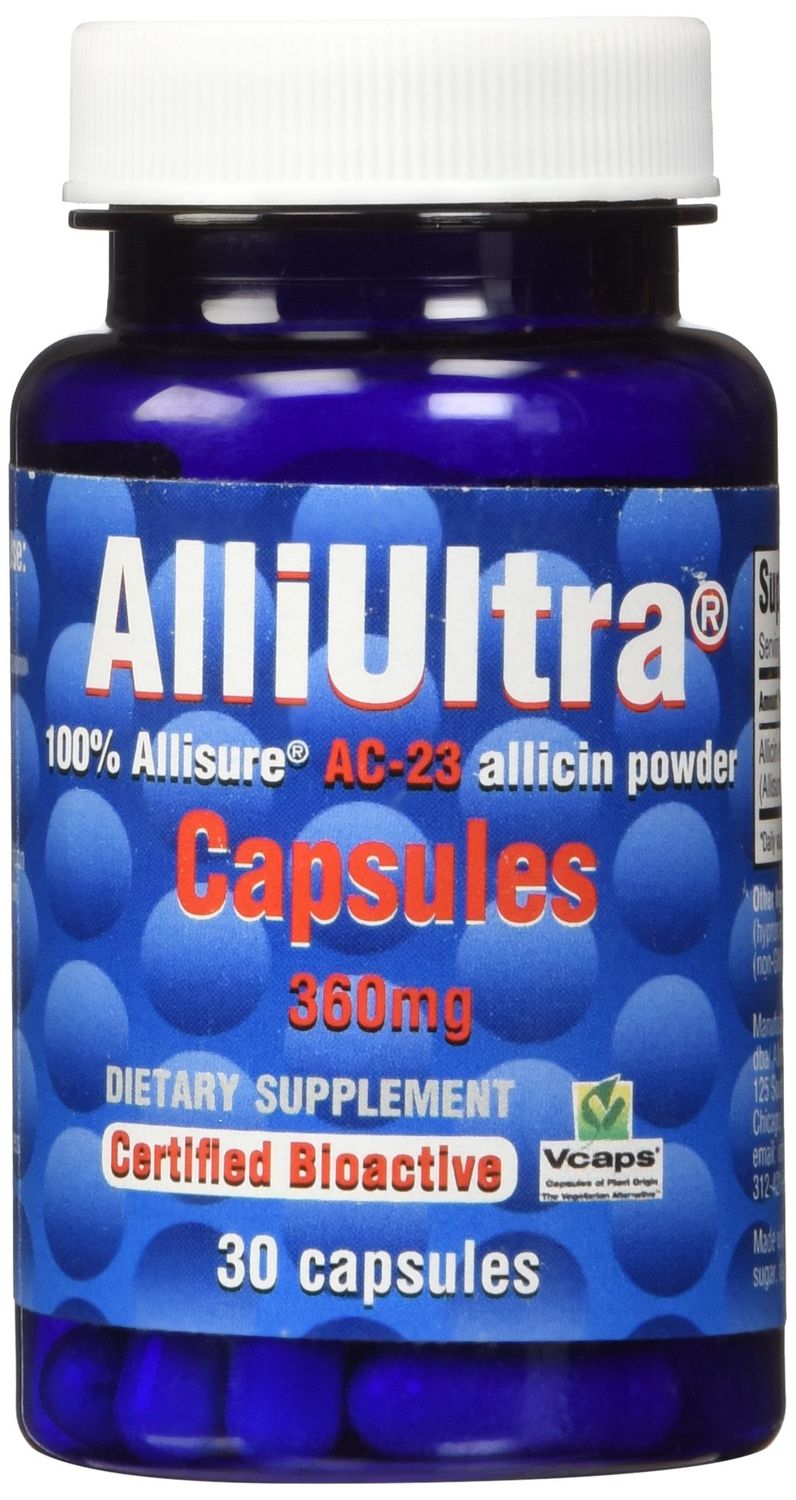 Alliultra Capsules 30 Count 360mg