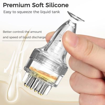 Minoxidil Applicator,2 PCS Direct to Scalp Quick Apply Root Comb Applicator Bottle for Hair Serum Applicator,Small Hair Applicator Brush Specially for Minoxidil Applicator Tool Scalp Applicator